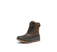 Sorel ANKENY II BOOT WATERPROOF Men's Casual Winter Boots, Brown (Tobacco x Black), 6.5 UK