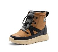 Sorel Big Kids Unisex Little Kids Whitney 3 Mid WP, Casual Winter Boots, Tawny Buff/Bleached Ceramic, 4.5Y Regular