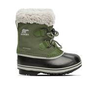 Sorel Boy's Unisex Kids Yoot Pac Nylon Boot Waterproof, Hiker Green, 9 UK Child