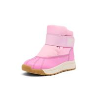 Sorel Boy's Unisex Kids Toddler Whitney III Strap MID WP Fashion Boot, Pink Flare, Orchid, 3 UK Child