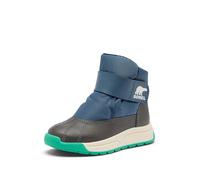 Sorel Boy's Unisex Kids Toddler Whitney III Strap MID WP Fashion Boot, Uniform Blue, Jet, 6 UK Child