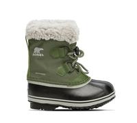 Sorel Boy's Unisex Kids Yoot Pac Nylon Boot Waterproof, Hiker Green, 9 UK Child