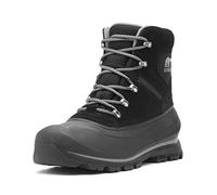 Sorel BUXTON LACE WATERPROOF Men's Snow Boots, Black (Black x Quarry), 11 UK