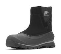 Sorel BUXTON PULL ON WATERPROOF Men's Snow Boots, Black (Black x Quarry), 8 UK