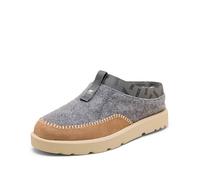 Sorel Byways Mule Shoes, Felt Upper, Suede Mudguard, Faux-Fur Lining, Removable Footbed, Lightweight Build - Women's