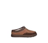 SOREL Byways whipstitch-trim shearling-lined mules - Brown 8