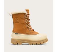 Sorel - Caribou Horizon™ Gtx Winter Boots - Canyon Gold, Honey White - Size 3 Uk - Women
