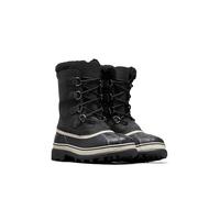 Sorel CARIBOU WATERPROOF Men's Snow Boots, Black (Black x Dark Stone), 14 UK