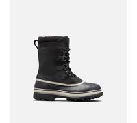 Sorel - Caribou™ Waterproof Snow Boots - Black, Dark Stone - Size 15 Uk - Men