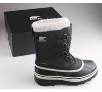 Sorel Caribou Women's Waterproof Snow Boots, Black (Black x Stone), 9 UK