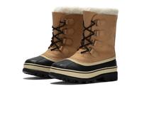 SOREL Caribou Waterproof Womens Ankle Boots in Buff 6 UK