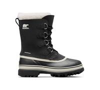 Sorel Caribou Women's Waterproof Snow Boots, Black (Black x Stone), 4 UK