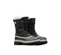 Sorel Caribou Women's Waterproof Snow Boots, Black (Black x Stone), 9 UK