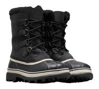 Sorel CARIBOU WATERPROOF Men's Snow Boots, Black (Black x Dark Stone), 6.5 UK