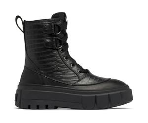 SOREL Caribou X Boot Lace Wp - Women - Black - size 4- model 2025 4