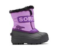 SOREL Childrens Snow Commander Boot - Children - Purple / Black - size 11- model 2026 11