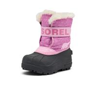 Sorel Childrens Snow Commander Boot, Orchid, Pink Flare, 10 UK Child