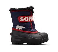Sorel Unisex Kids Commander Snow Boot, Nocturnal Sail Red Toddler Collection 2024, 11 UK
