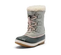 Sorel Unisex-Child Yoot Pac Nylon Boot Waterproof, Dove/Gum 2, 11 Little Kid