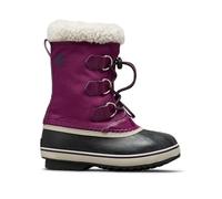 Sorel Yoot Pac Nylon Wp Unisex Kids Winter Boots, Wild Iris Dark Plum 2024, 11 UK