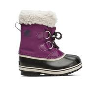 Sorel Yoot Pac Nylon Wp Unisex Kids Winter Boots, Wild Iris Dark Plum 2024, 9 UK