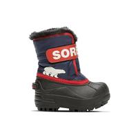 Sorel Snow Commander Boot Children's Snow Boots - Nocturnal/Sail Red