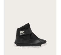 Sorel - Children Whitney™ Iii Strap Waterproof Snow Boots - Black, Sea Salt - Size 11 Uk