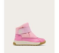 Sorel Children's Whitney III Strap MID WP Fashion Boot, Pink Flare, Orchid, 7 UK Child