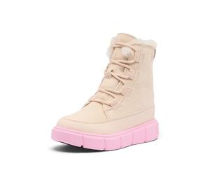 Sorel Childrens Explorer III Lace WP Boots, Confidently Crafted For The Elements, Stylishly Insulated, Rugged Traction, Empowering Fit - Youth Unisex Little