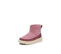 Sorel Unisex-Child Explorer Iii Slip-on Waterproof Boots, Dazed Mauve/Bleached Ceramic, 2 Big Kid