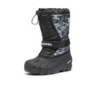 Sorel Children's Flurry Boot, Black/Quarry, 13 Little Kid