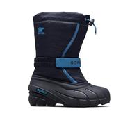 Sorel Childrens Flurry Boot, Weatherproof Shell, Plush Felt Interior, Secure Grip, Easy Slip-on - Youth Unisex Little