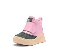 Sorel Childrens Out N About IV Strap WP Fashion Boot, Pink Flare, Pearlescent, 8 UK Child