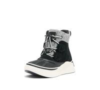 Sorel Children's Out N About lV Chillz Waterproof Boot, Black/Chalk, 3 Big Kid