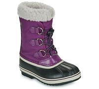 Sorel Unisex Kids Winter Boots Yoot Pac Nylon WP Waterproof Wild Iris Dark Plum UK 3 2024
