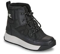 Sorel Youth Whitney III Mid WP Boots, Waterproof Design, Cosy Insulation, Detachable Footbed, Robust Rubber - Youth Unisex