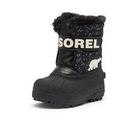 Sorel Childrens Snow Commander Boot, Children's Snow Commander Boot, Waterproof Exterior, Confident Traction, 200 g Insulation, Warm Fleece Interior - Youth Unisex Little