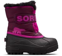 Sorel Unisex Kids Commander Snow Boot, Purple Dahlia Groovy Pink Toddler Collection 2024, 7 UK