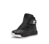 SOREL Younger & Kids & WHITNEY & Strap Waterproof Snow Boots, Black, Size 10 Younger Black