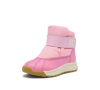 Sorel Children's Whitney III Strap MID WP Fashion Boot, Pink Flare, Orchid, 10 UK Child
