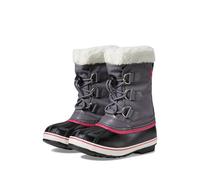 Sorel Children's Yoot Pac Nylon Waterproof Boot, Pulse/Black, 10 Little Kid