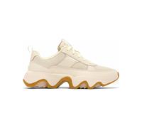 Sorel - Comfortable and breathable Trainers - Kinetic Impact II Wonder Lace W Chalk Gum 17 for Women in Leather - Size 6 US - Beige Beige 6 US