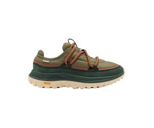 Sorel - Comfortable leather sneakers - Callsign Daybreak Lx Stone Green Deep Woods for Men in Leather - Size 6 UK - Khaki Khaki 6 UK