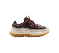 Sorel - Comfortable leather trainers - Callsign Daybreak Lx W Red Lodge Chalk for Women in Leather - Size 5 UK - Burgundy Burgundy 5 UK