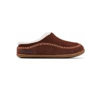 Sorel - Comfortable slippers - Lanner Ridge M Tobacco for Men in Wool - Size 11 US - Brown Brown 11 US