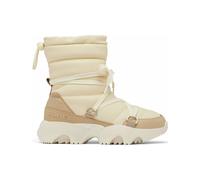 Sorel - Comfortable, waterproof boots - Kinetic Impact Nxt Mid Boot WP W Honey White Dusty Tan for Women in Leather - Size 6,5 US - Beige Beige 6.5 US