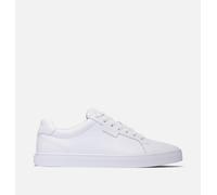 Sorel Men's Cyprus Lx Sneaker, White/White, 12 UK