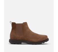 Sorel - Cyprus™ Waterproof Chelsea Boots - Tobacco, Blackened Brown - Size 12 Uk - Men