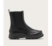 Sorel - Daystorm™ Chelsea Waterproof Boots - Black, Sea Salt - Size 4 Uk - Women