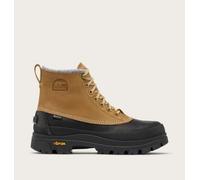 Sorel - Warm and Waterproof Boots - Daystorm Horizon GTX M Caribou Buff Black for Men in Leather - Size 8 US - Brown Brown 8 US